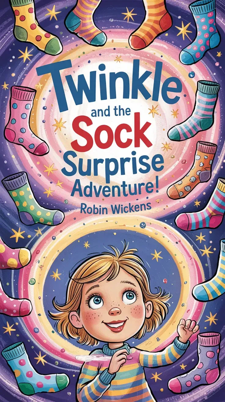 Twinkle and the Sock Surprise Adventure!-Robs Books