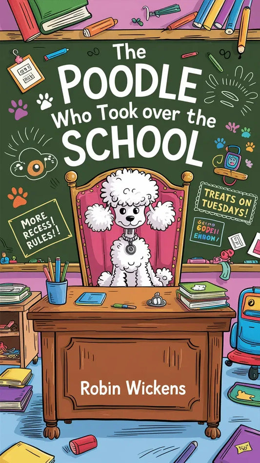 The Poodle Who Took Over the School-Robs Books