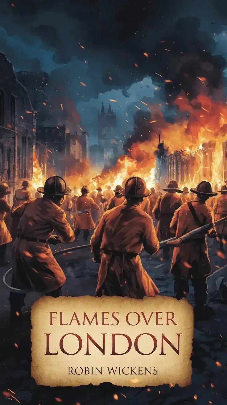 Flames Over London: Heroes Amid the Flames of War - Robs Books