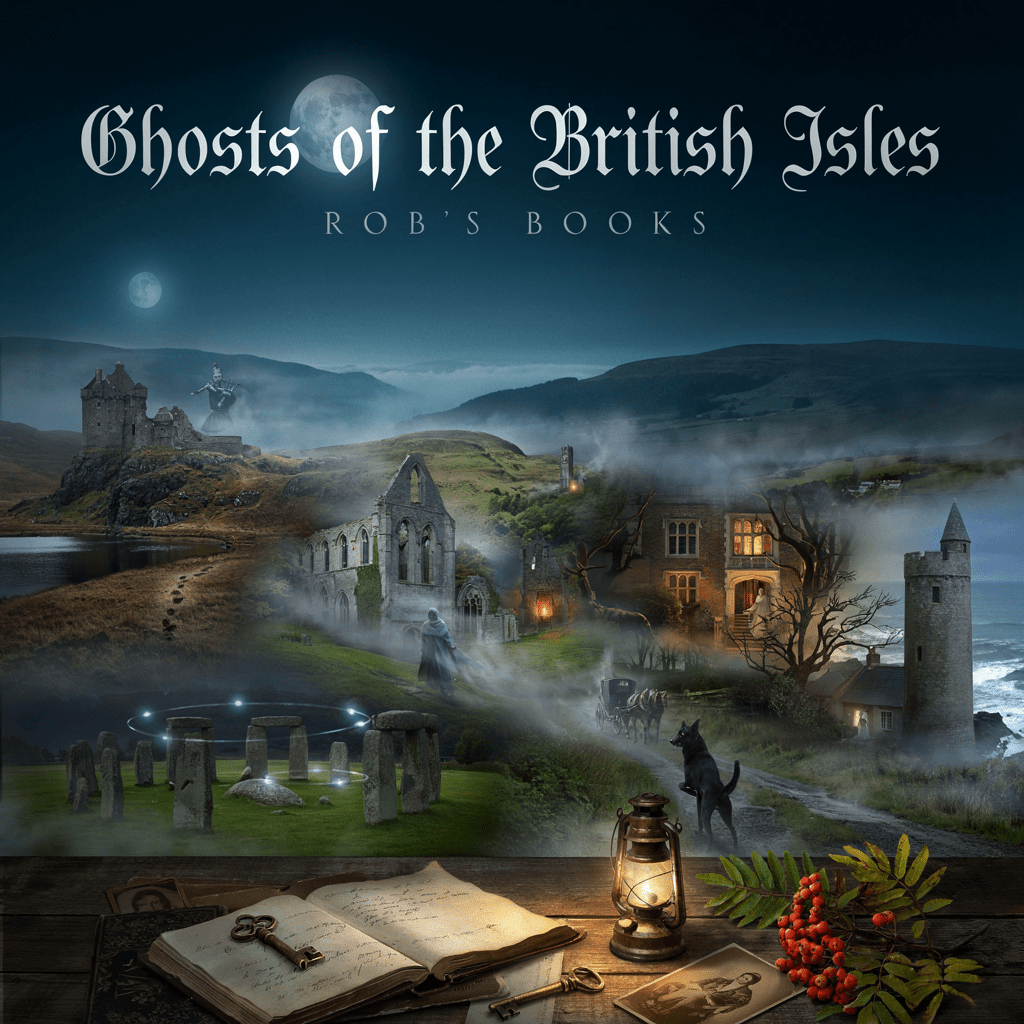 Ghosts of the British Isles - Robs Books