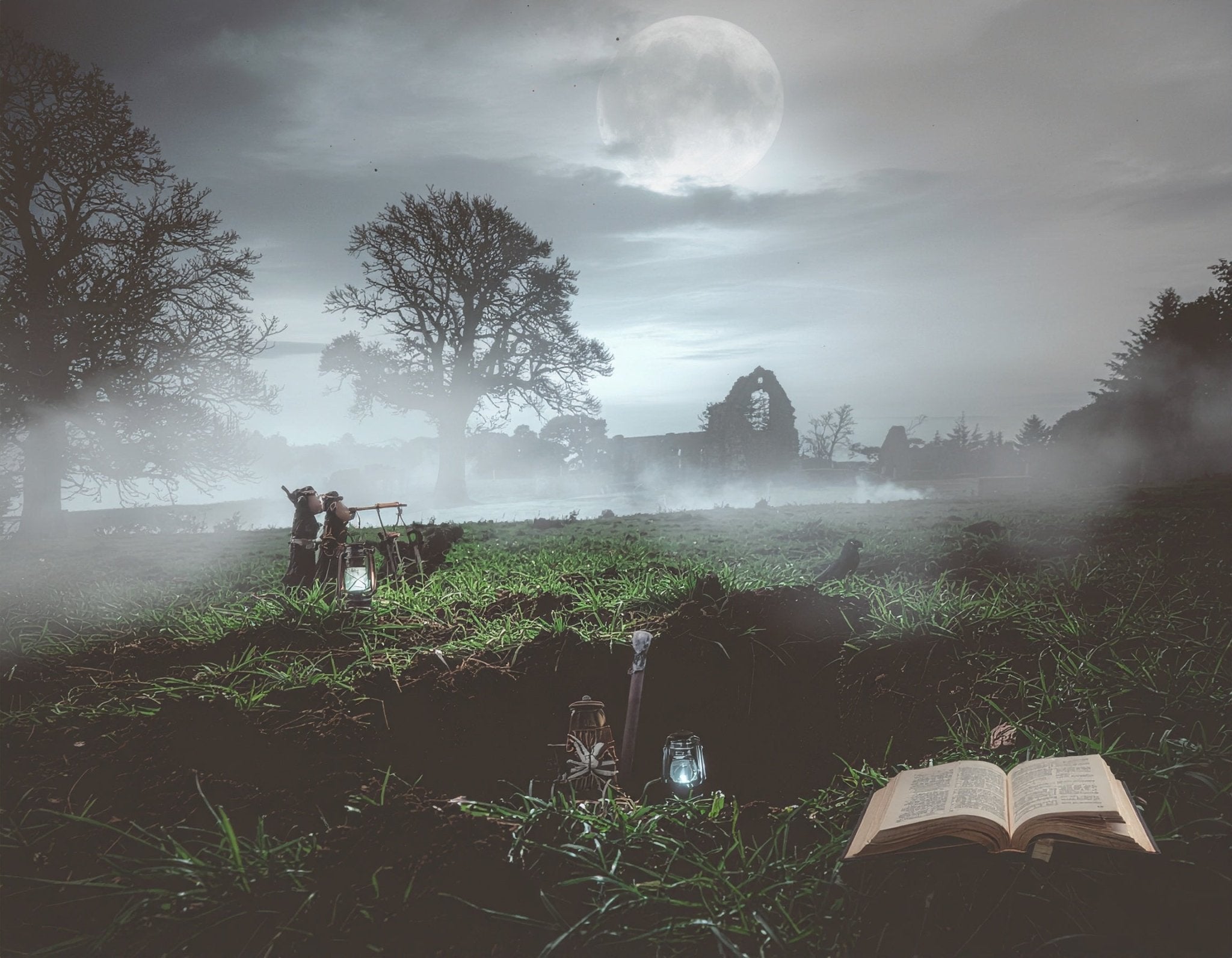 Grimoires: Books That Should Not Be Opened - Robs Books
