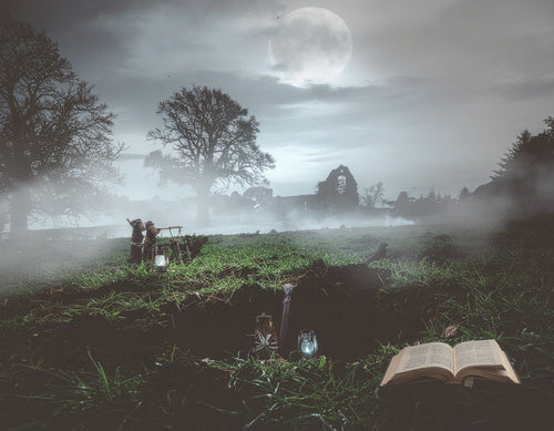 Grimoires: Books That Should Not Be Opened - Robs Books