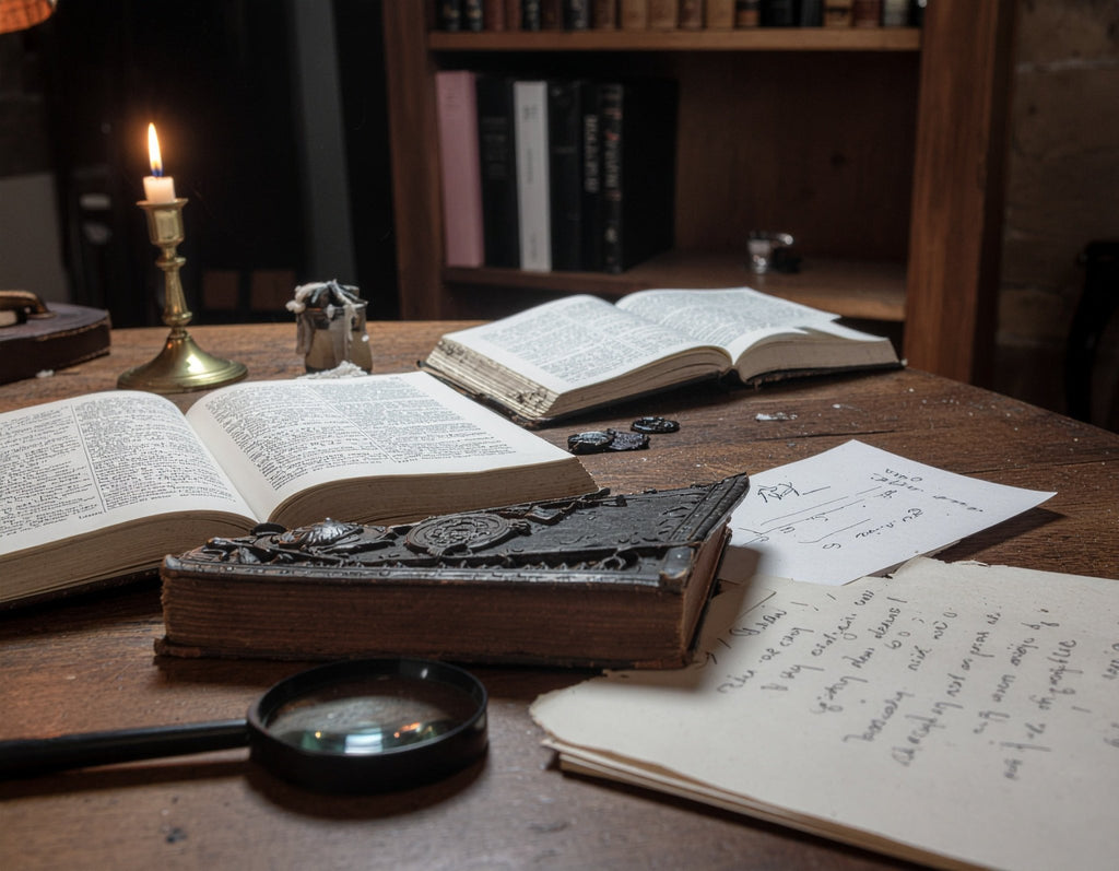 Grimoires: Books That Should Not Be Opened - Robs Books