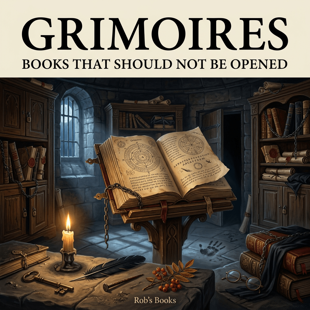 Grimoires: Books That Should Not Be Opened - Robs Books