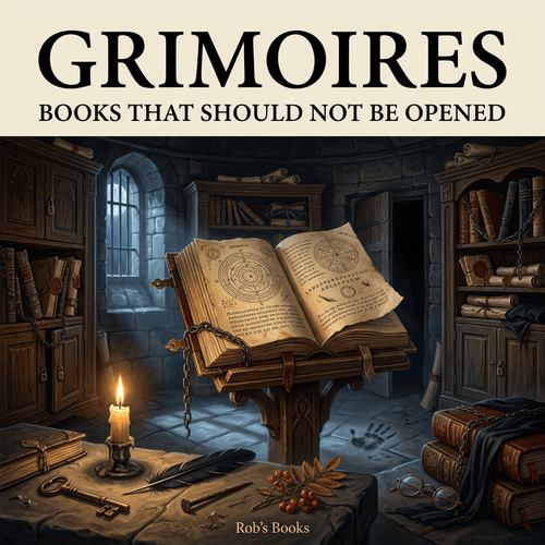 Grimoires: Books That Should Not Be Opened - Robs Books