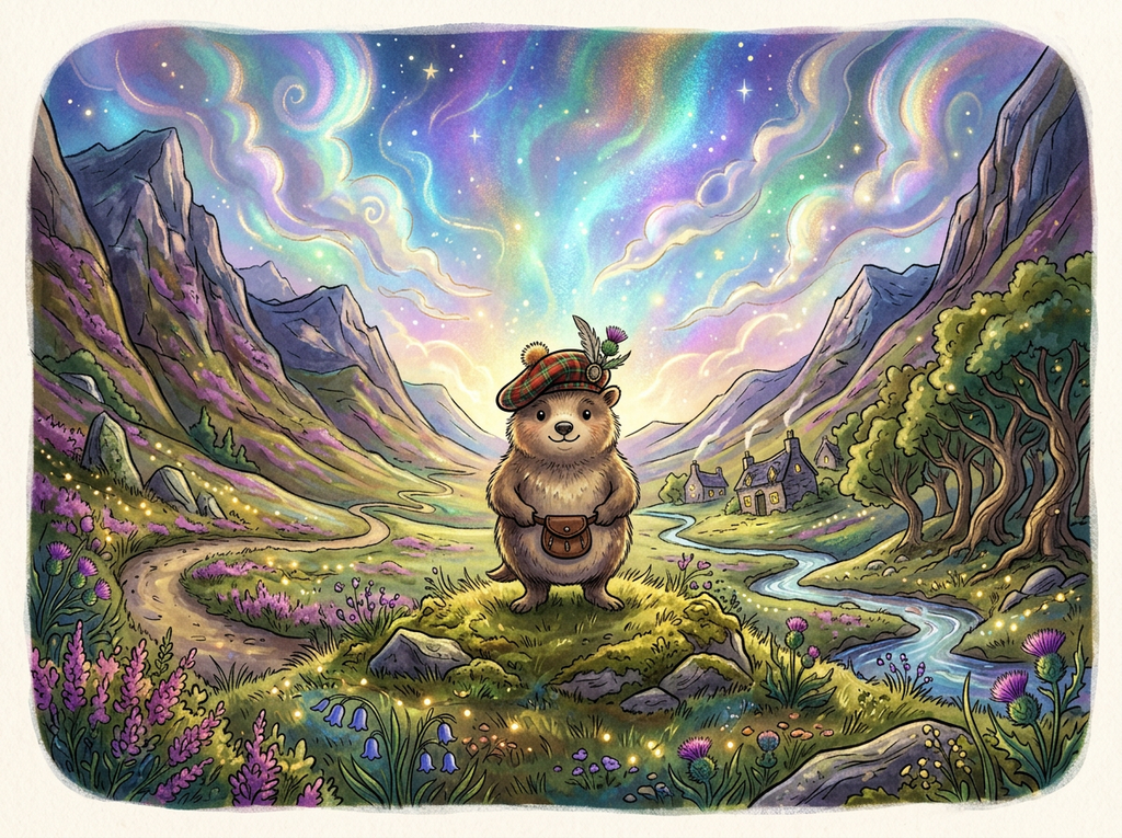 Hamish The Brave Haggis - Robs Books