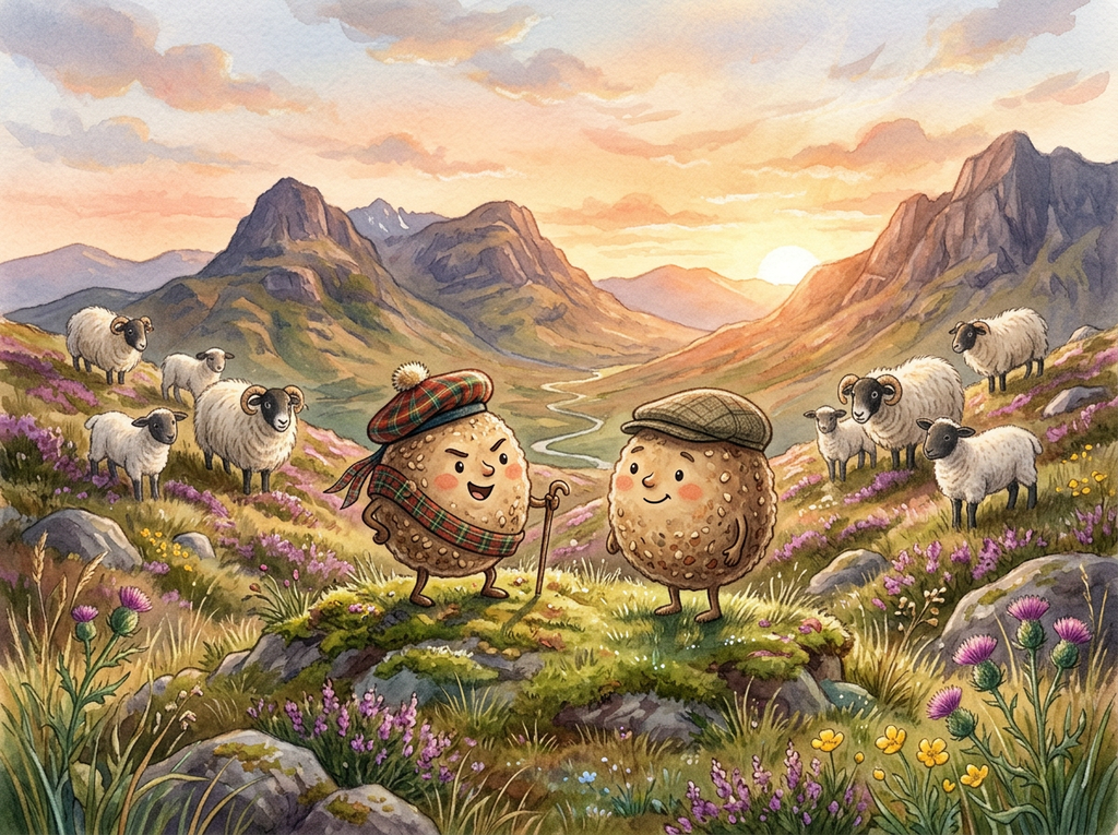 Hamish The Brave Haggis - Robs Books