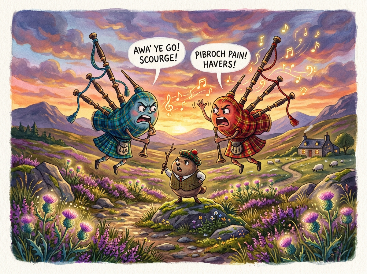 Hamish The Brave Haggis - Robs Books