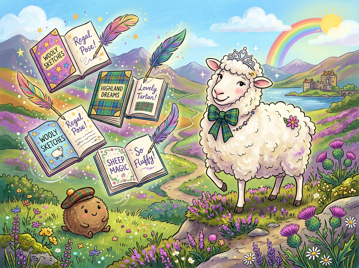 Hamish The Brave Haggis - Robs Books