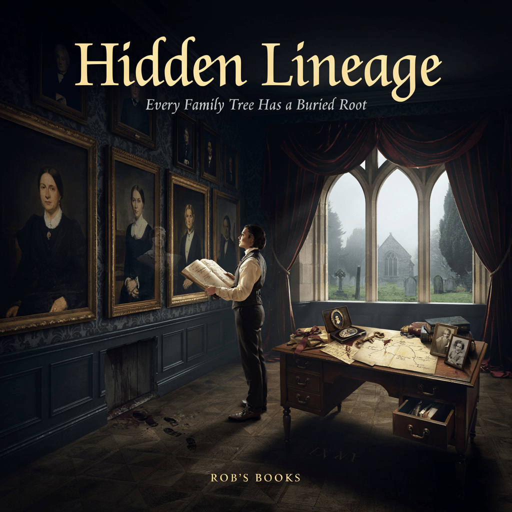 Hidden Lineage - Robs Books