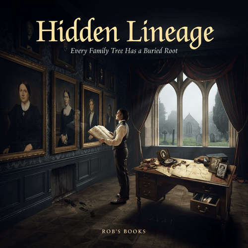 Hidden Lineage - Robs Books