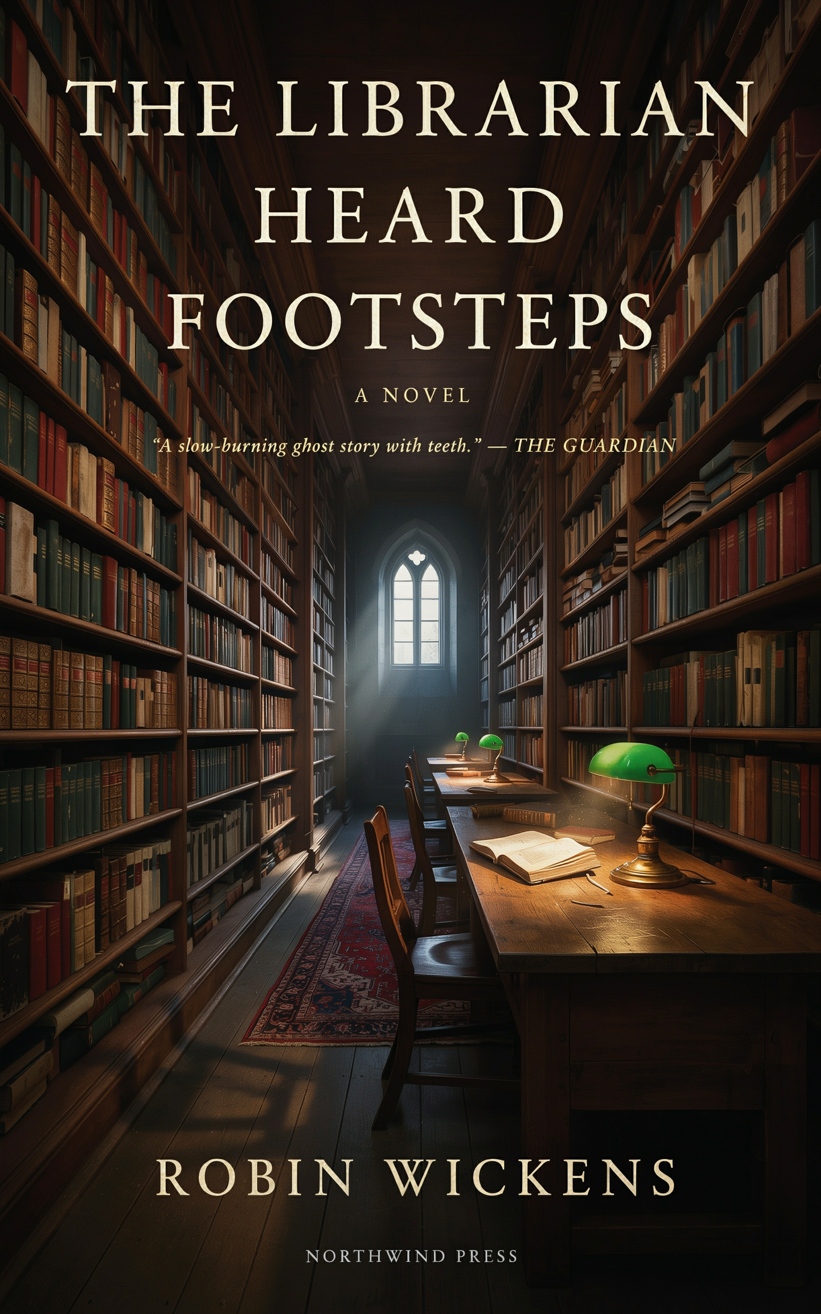 The Librarian Heard Footsteps - Gripping Mystery at Esoteric Manor - Robs Books