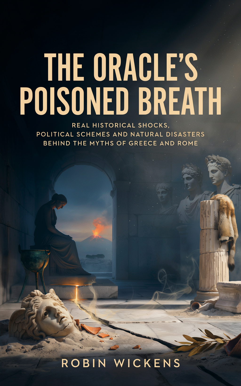 The Oracle’s Poisoned Breath by Robin Wickens | Greek and Roman Myth History
