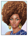 100 African Black Woman Coloring Pages For Adults 5 - Robs Books