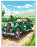 Classic Cars (75 pages) - Robs Books