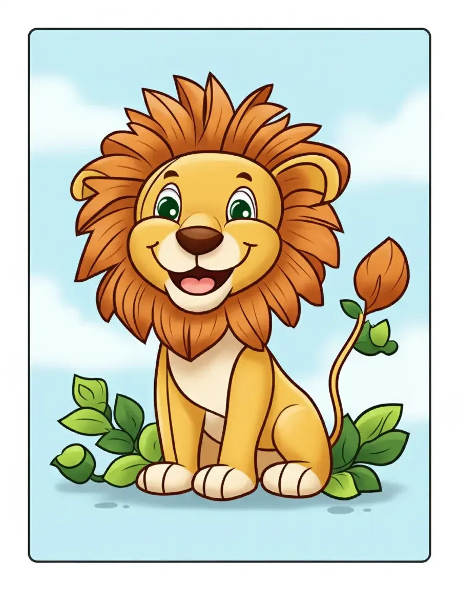 Simple kids Coloring pages 2-Robs Books