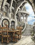 50 Dwarven Delights Coloring Pages - Robs Books