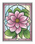 220 Stained Glass Flower Coloring Pages - Robs Books