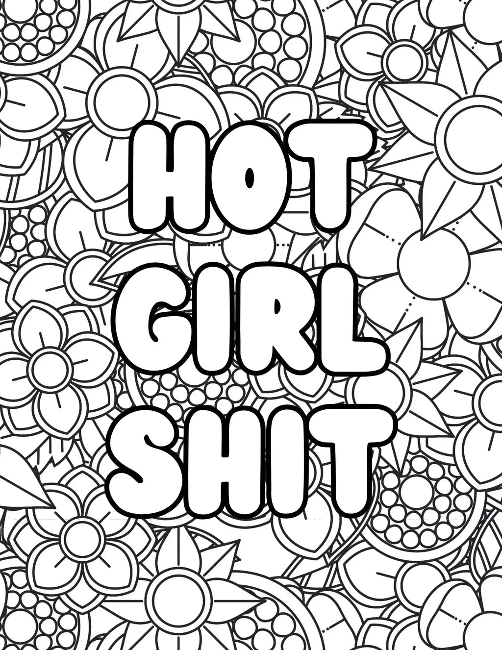 255 Stress Relief Adult Coloring Pages - Robs Books