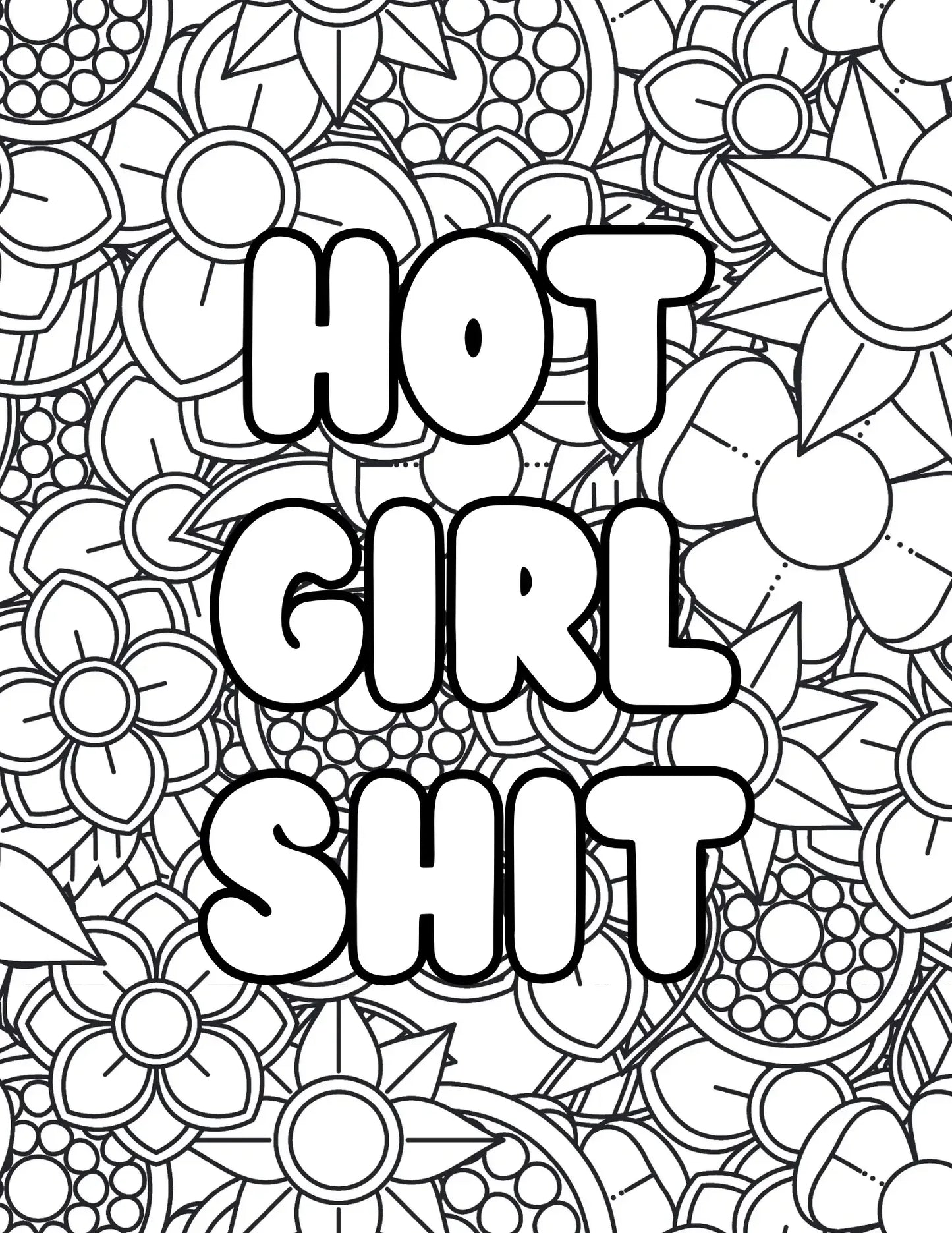 255 Stress Relief Adult Coloring Pages-Robs Books