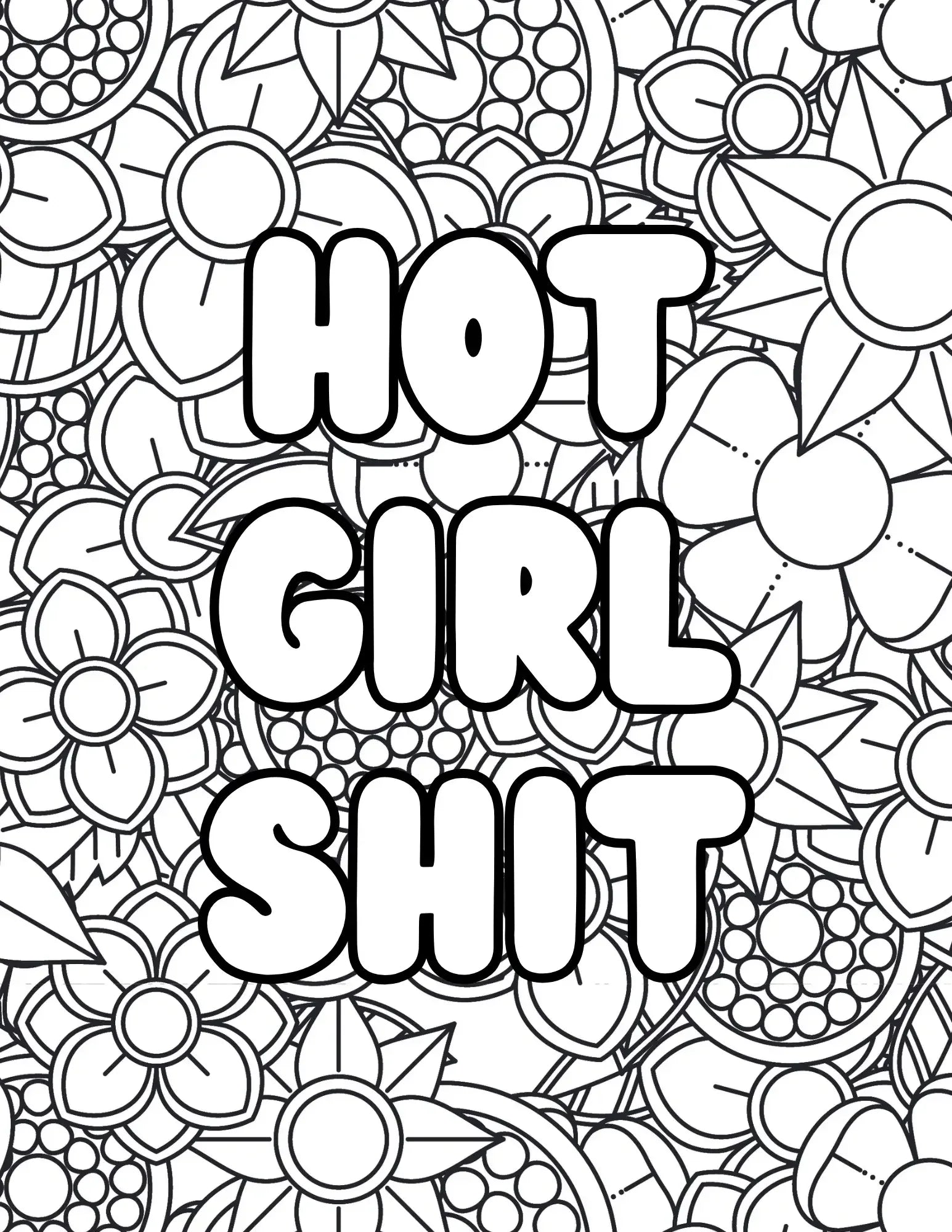 255 Stress Relief Adult Coloring Pages-Robs Books