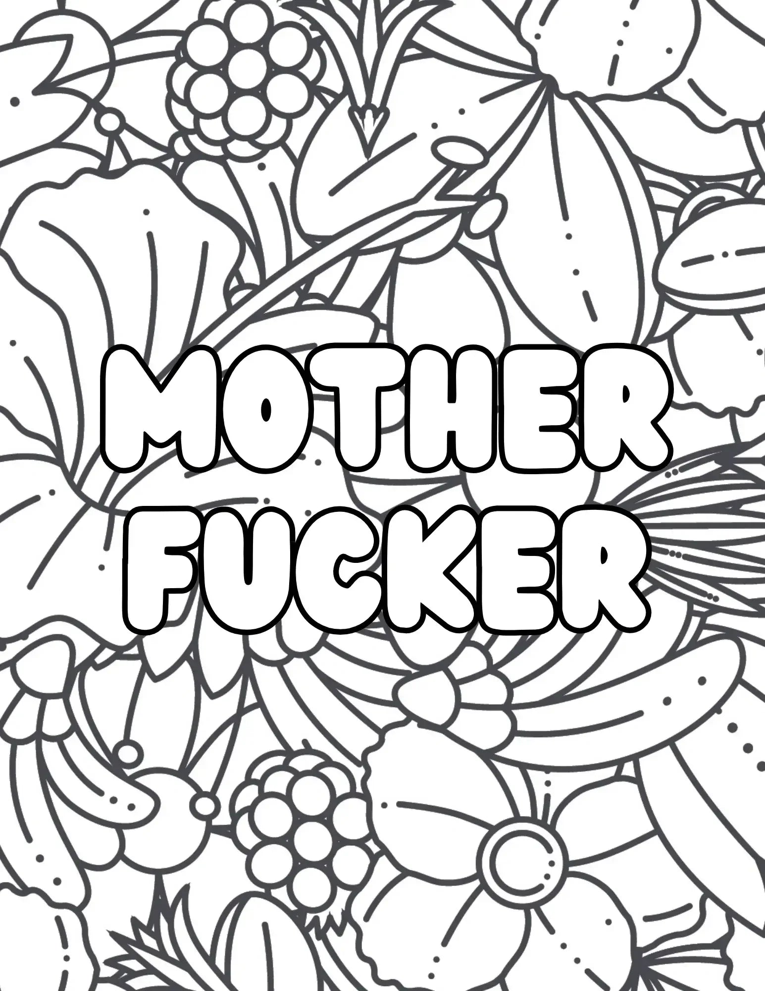 255 Stress Relief Adult Coloring Pages-Robs Books