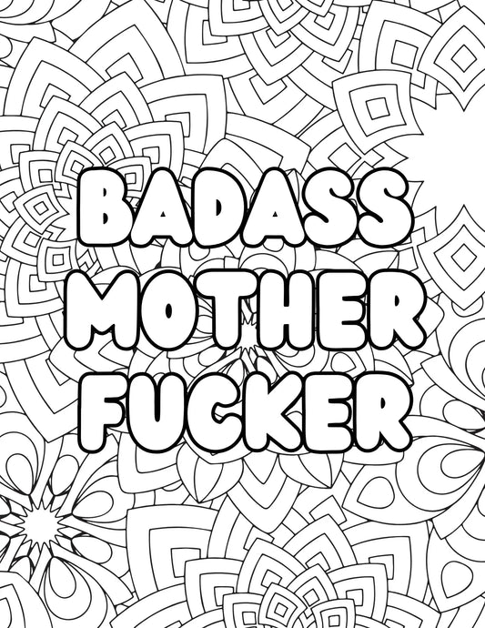 255 Stress Relief Adult Coloring Pages-Robs Books