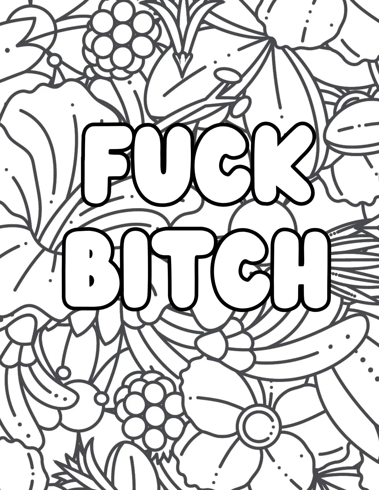 255 Stress Relief Adult Coloring Pages-Robs Books