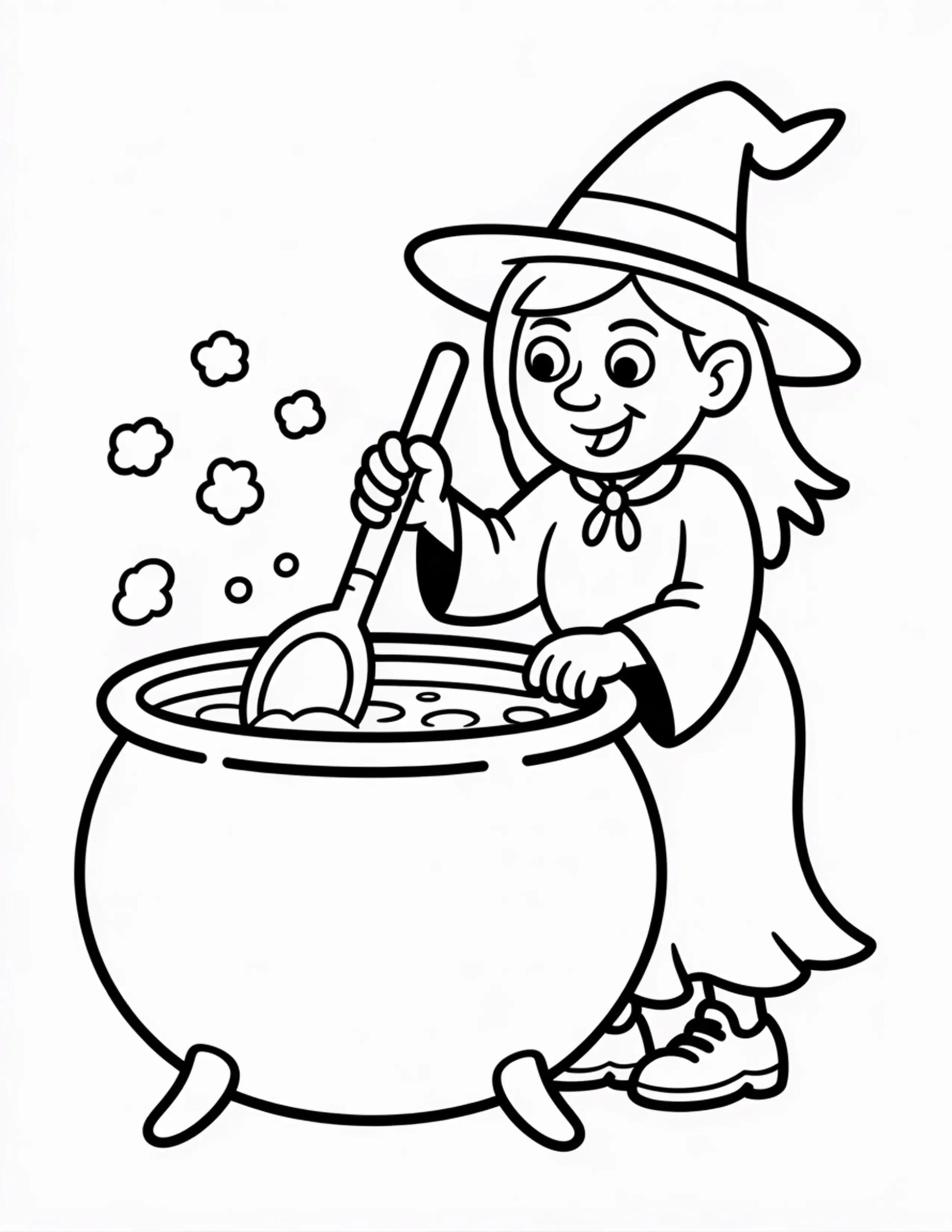 Jumbo Halloween Coloring Pages for Kids-Robs Books
