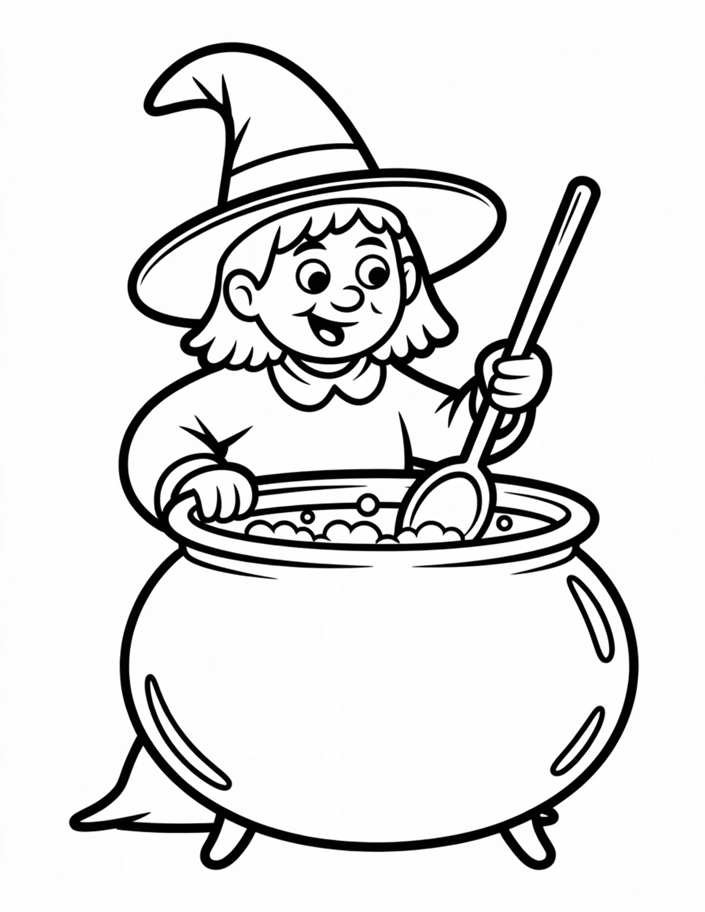 Jumbo Halloween Coloring Pages for Kids-Robs Books