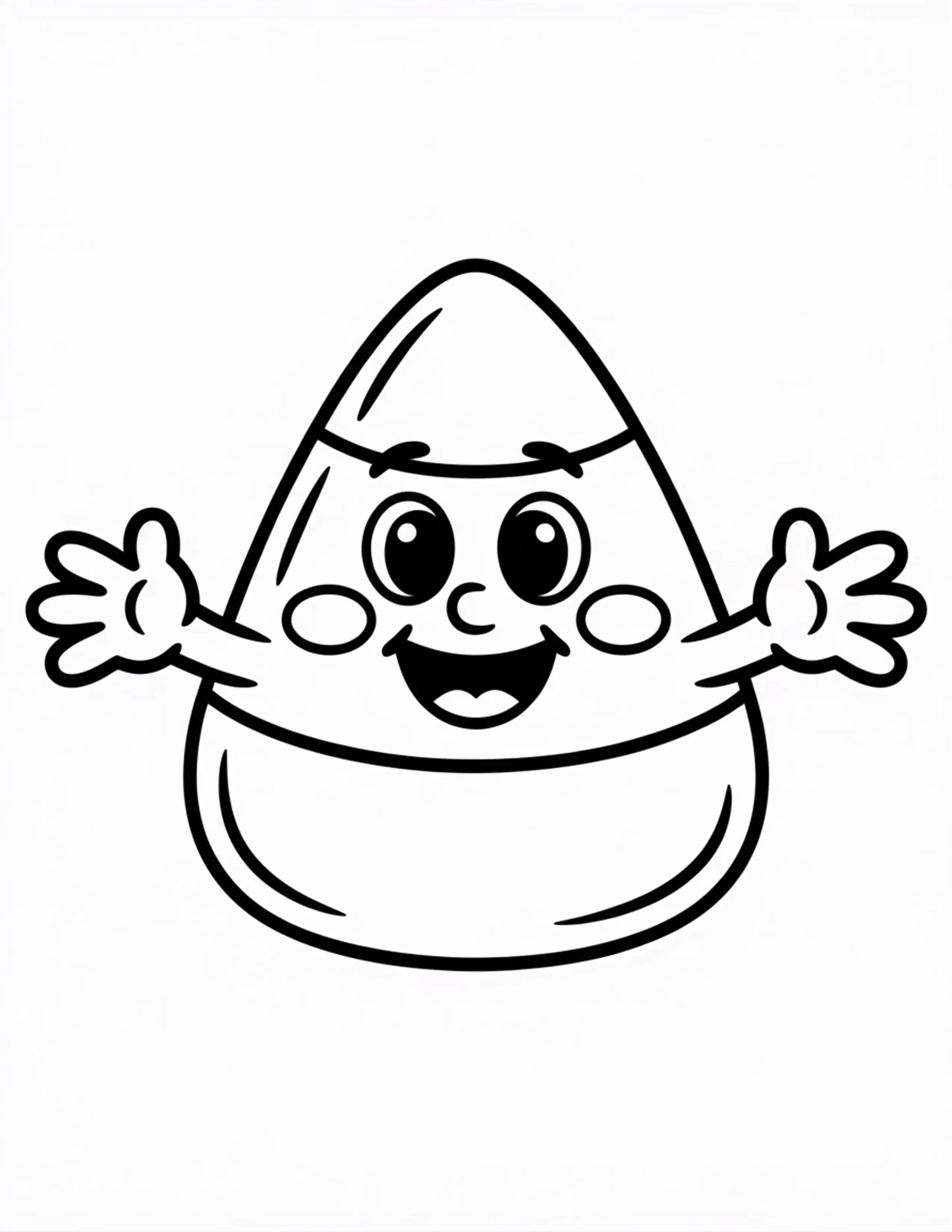 Jumbo Halloween Coloring Pages for Kids-Robs Books