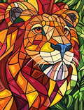 110 Animals Stained Glass Coloring Pages - Robs Books