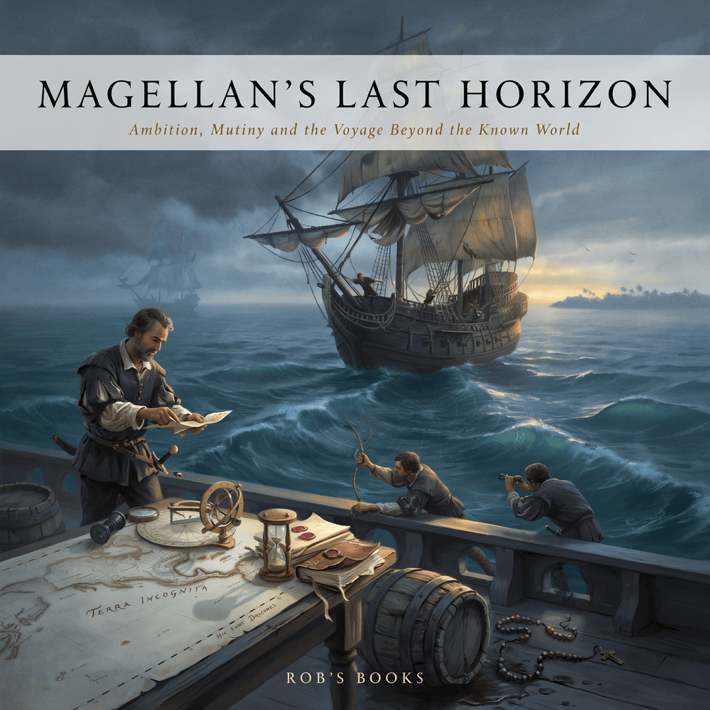 Magellan’s Last Horizon - Robs Books