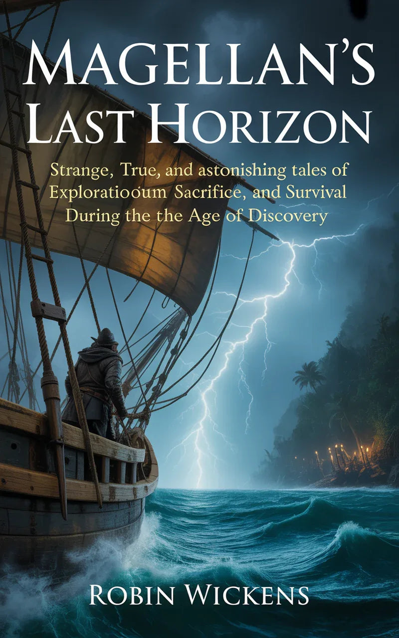 Magellan’s Last Horizon - Robs Books