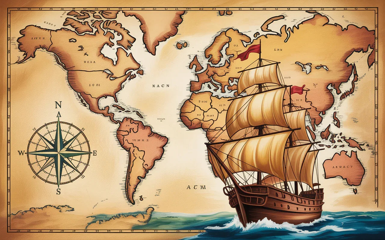 Magellan’s Last Horizon - Robs Books