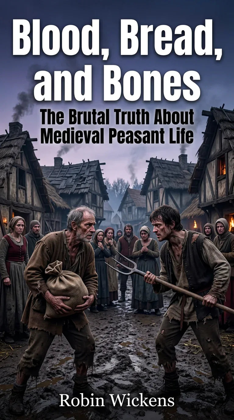 Mud, Filth, and Fear: The Brutal Truth About Medieval Peasant Life - Robs Books