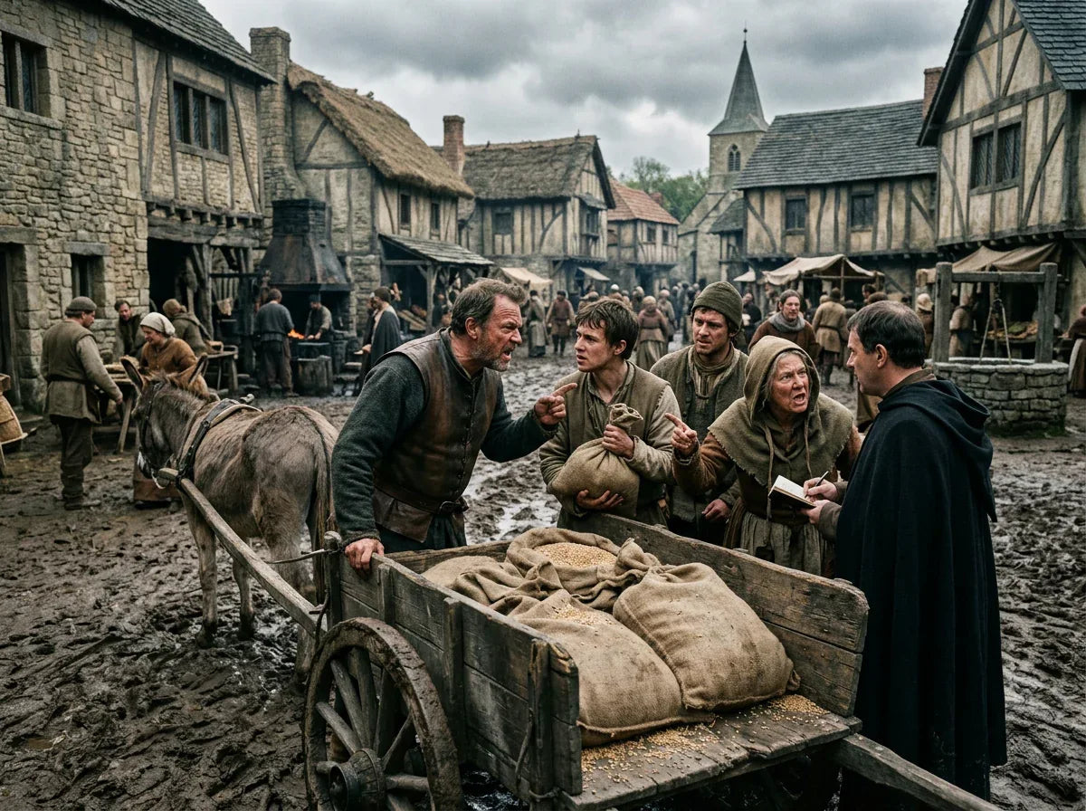 Mud, Filth, and Fear: The Brutal Truth About Medieval Peasant Life - Robs Books