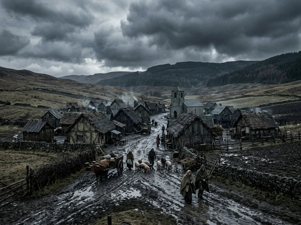 Mud, Filth, and Fear: The Brutal Truth About Medieval Peasant Life - Robs Books