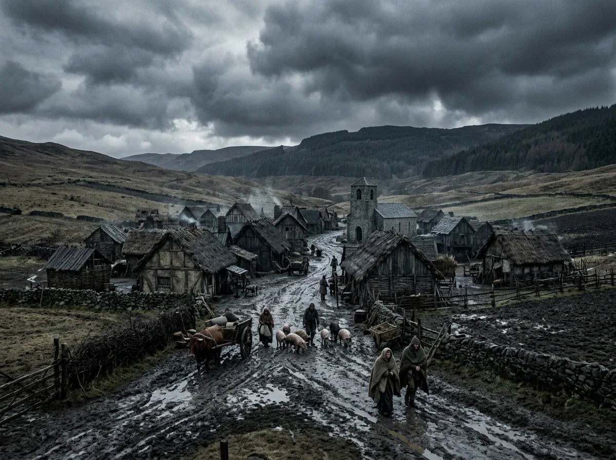 Mud, Filth, and Fear: The Brutal Truth About Medieval Peasant Life - Robs Books