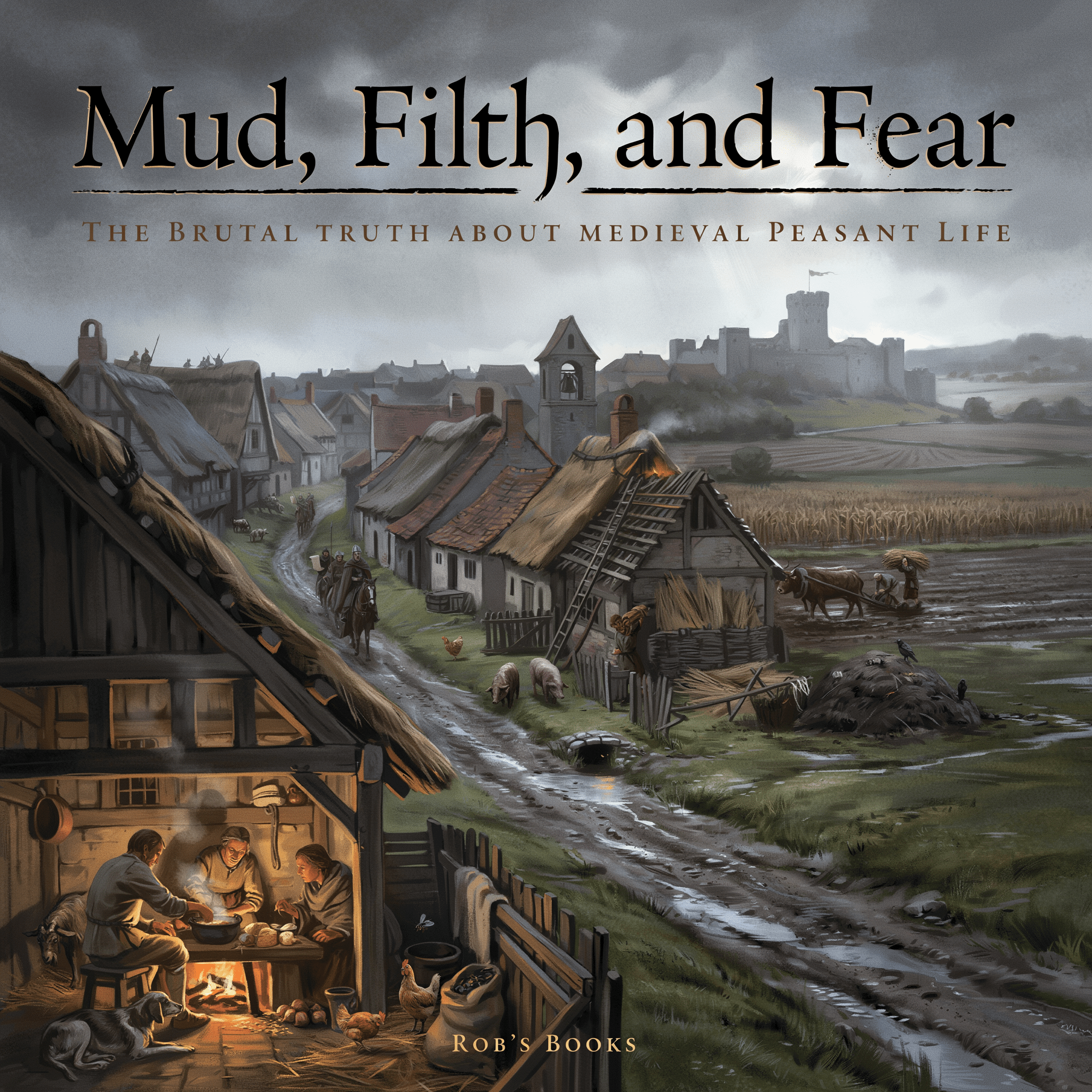 Mud, Filth, and Fear: The Brutal Truth About Medieval Peasant Life - Robs Books