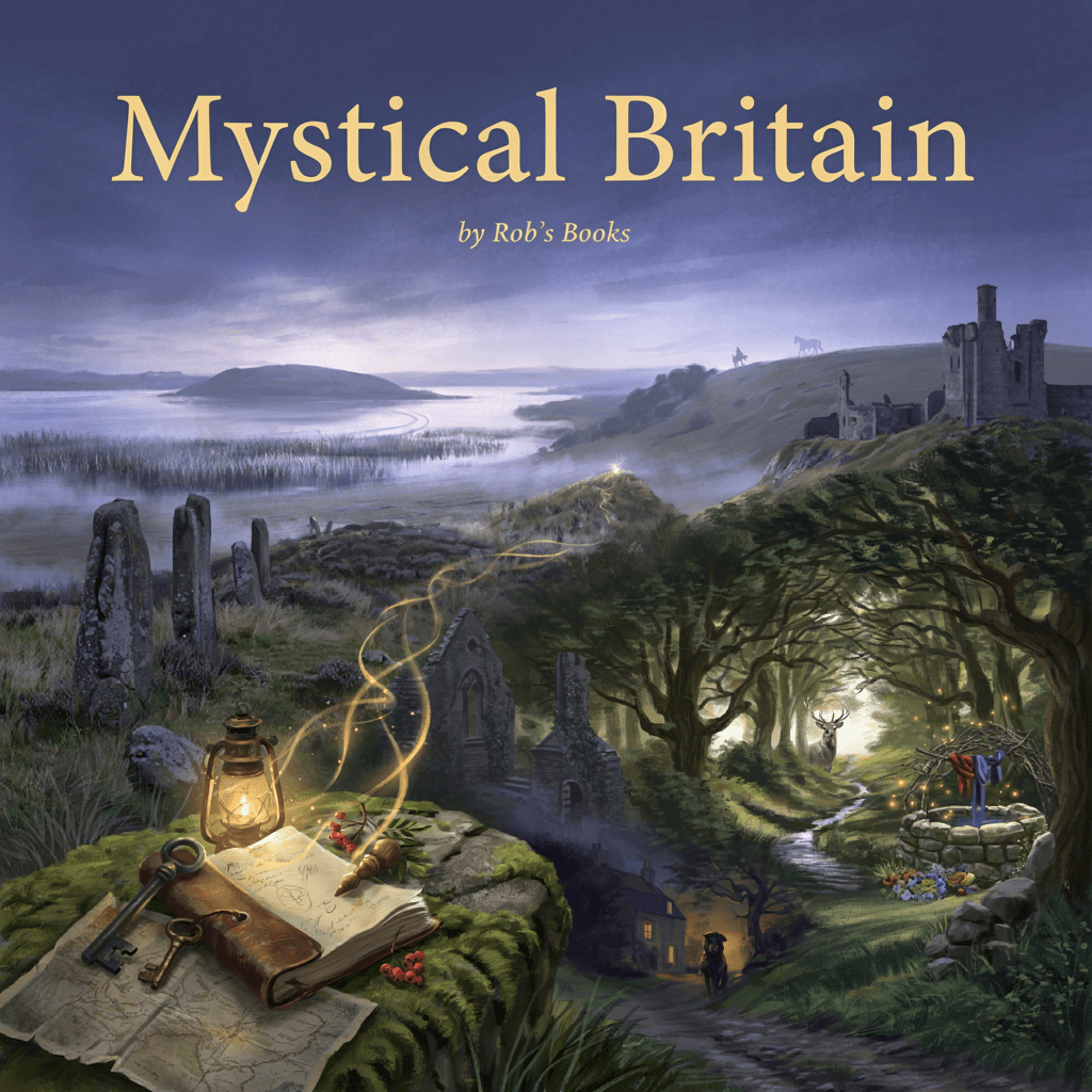 Mystical Britain: A Tapestry of Magic, Bravery, and Enchantment - Robs Books