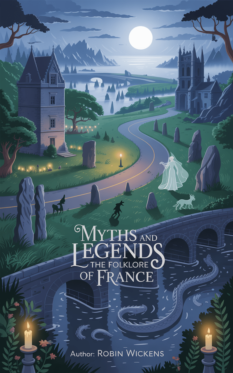Myths And Legends - The Folklore Of France - Robs Books