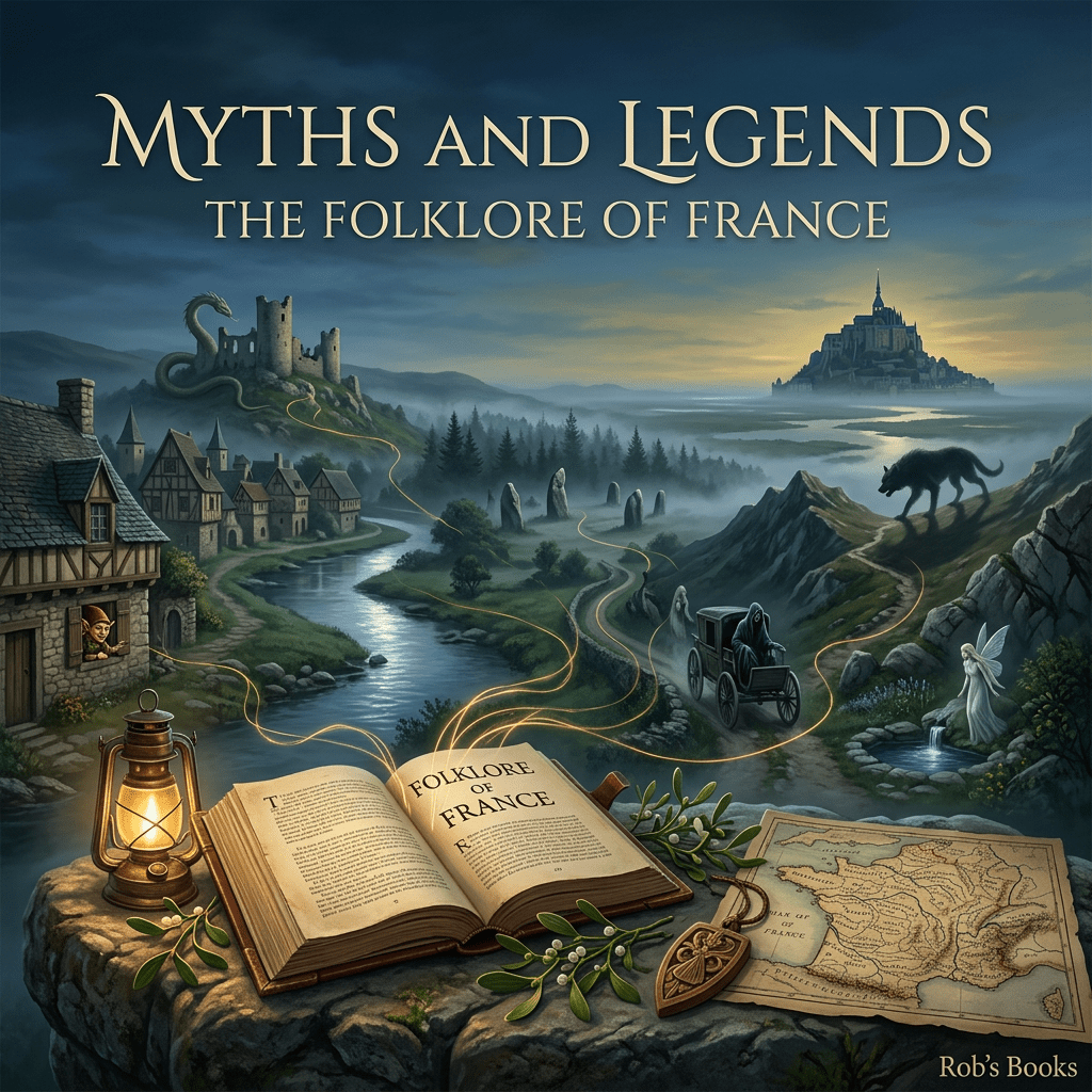 Myths And Legends - The Folklore Of France - Robs Books