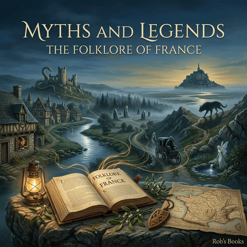Myths And Legends - The Folklore Of France - Robs Books