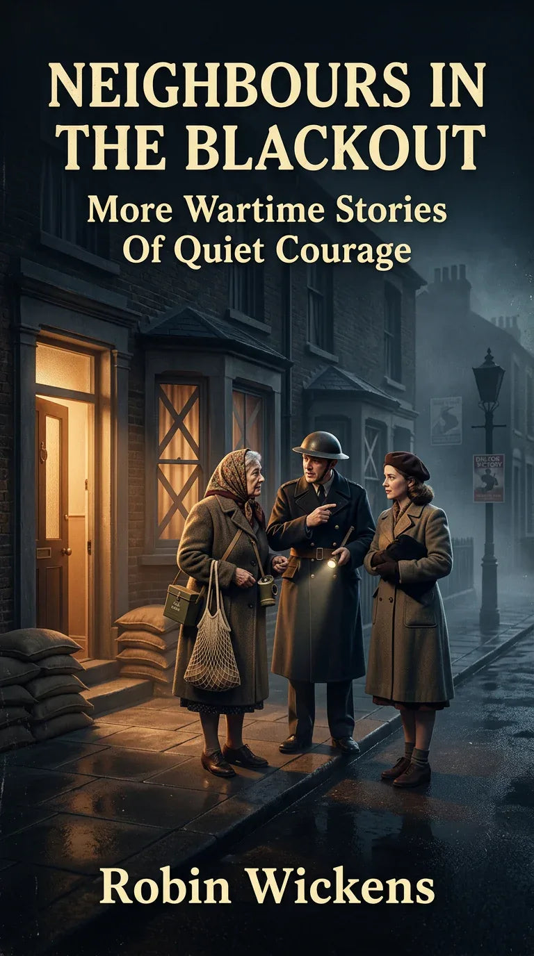 Neighbours In The Blackout: More Wartime Stories Of Quiet Courage - Robs Books
