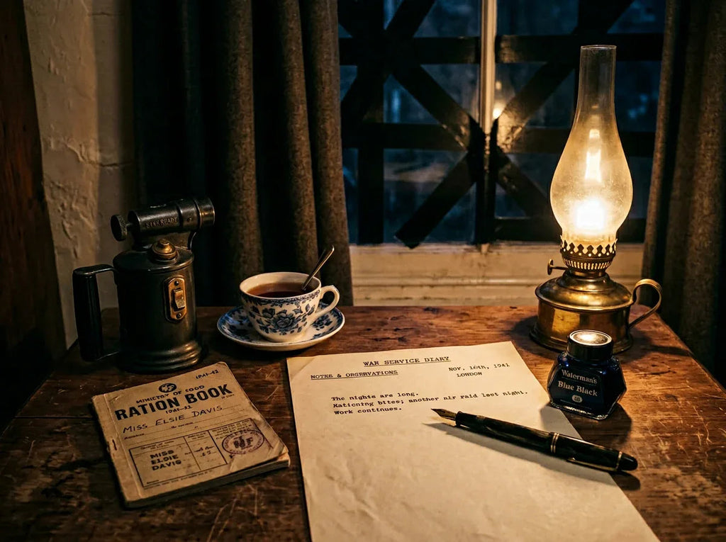 Neighbours In The Blackout: More Wartime Stories Of Quiet Courage - Robs Books