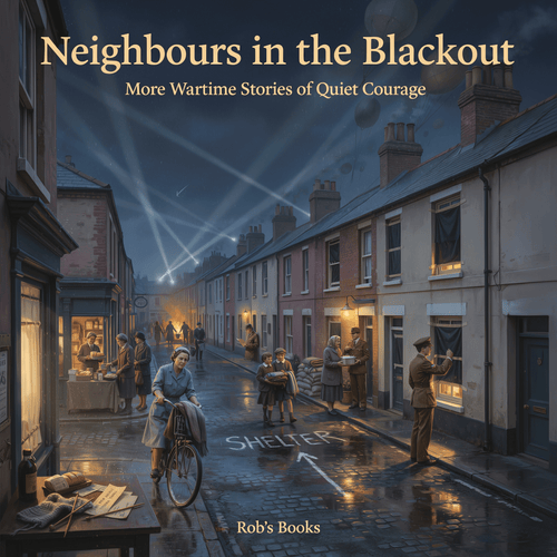 Neighbours In The Blackout: More Wartime Stories Of Quiet Courage - Robs Books