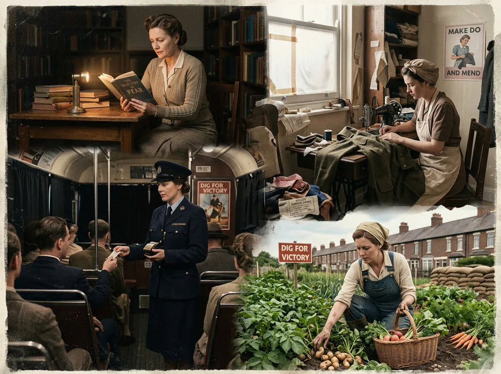 Neighbours In The Blackout: More Wartime Stories Of Quiet Courage - Robs Books