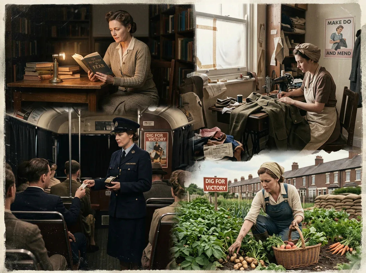Neighbours In The Blackout: More Wartime Stories Of Quiet Courage - Robs Books