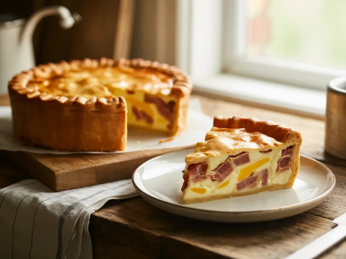 British Pastry Bakes - 70+ Recipes (illustrated)-Robs Books